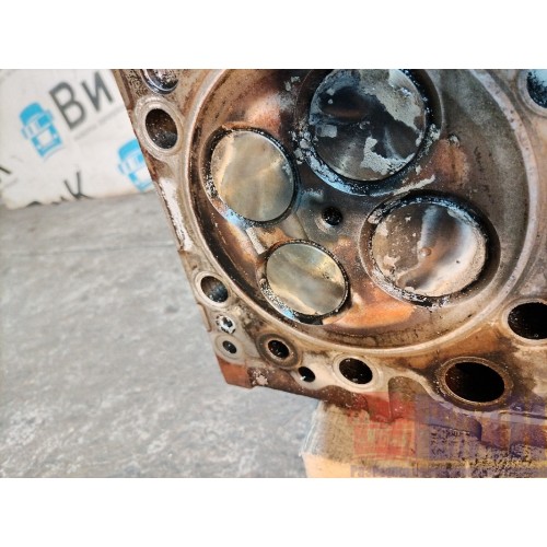 Головка блока цилиндров (ГБЦ) Iveco stralis Cursor10 387632 (171), 504116566-7