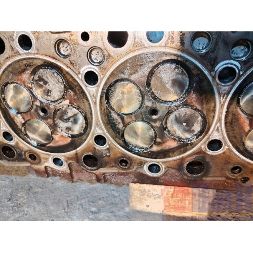 Головка блока цилиндров (ГБЦ) Iveco stralis Cursor10 387632 (171), 504116566-6