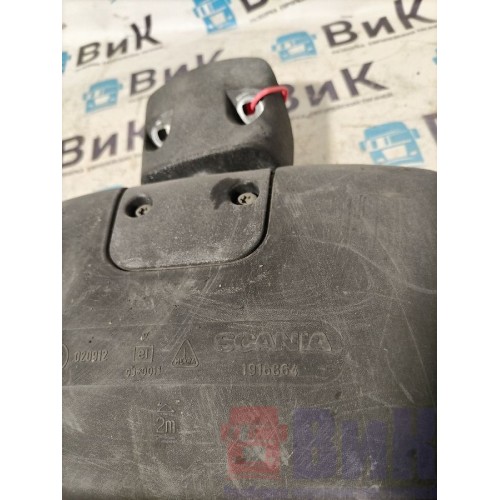 Зеркало бордюрное Scania G 400 084171 на дверь (169), 1916864-1