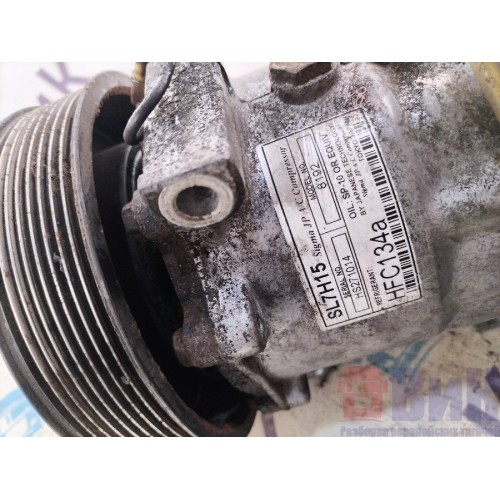 Компрессор кондиционера Renault Magnum DXI-13 не ориг. (деф.) (120), -3