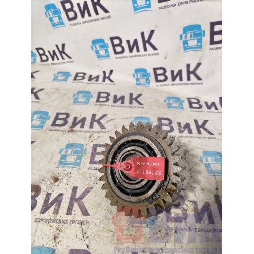Шестерня ГРМ промежуточная Renault Magnum DXI-13 малая (112), 20714549