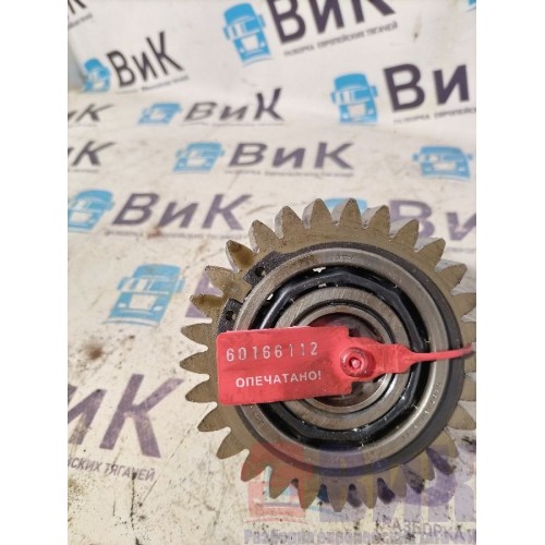 Шестерня ГРМ промежуточная Renault Magnum DXI-13 малая (112), 20714549-2