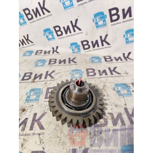 Шестерня ГРМ промежуточная Renault Magnum DXI-13 малая (112), 20714549-1