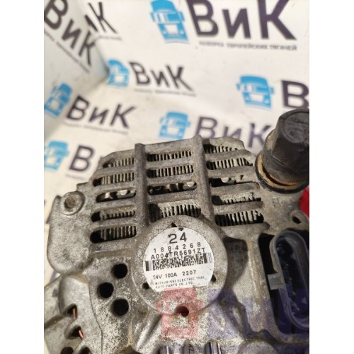 Генератор Scania G 400 084171 (деф.шкива, подшипн.гудит) (089), 1884268-1