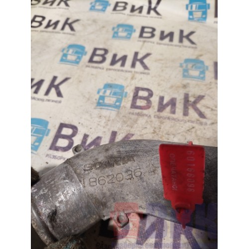 Патрубок антифризный Scania G 400 084171 (096), 1862036-2