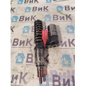 Форсунка топливная электрическая Scania G 400 DC13 PDE 084171 (деф. фиксатора пружины) (027)