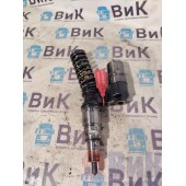 Форсунка топливная электрическая Scania G 400 DC13 PDE 084171 (деф. фиксатора пружины) (028)