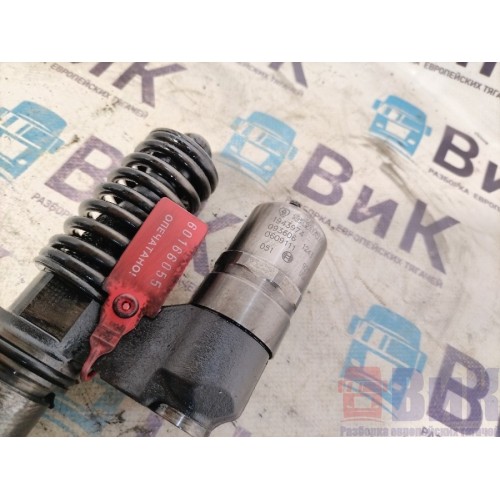 Форсунка топливная электрическая Scania G 400 DC13 PDE 084171 (055), 1943974-2