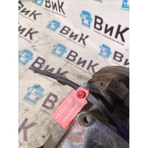 Компрессор кондиционера IVECO EuroStar Cursor 10 E3 160577 DENSO (013), -1