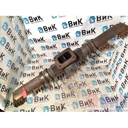 Коллектор выпускной IVECO EuroStar Cursor 10 E3 160577 в сборе (014), 500335873