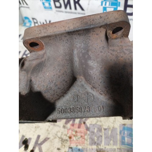 Коллектор выпускной IVECO EuroStar Cursor 10 E3 160577 в сборе (014), 500335873-3