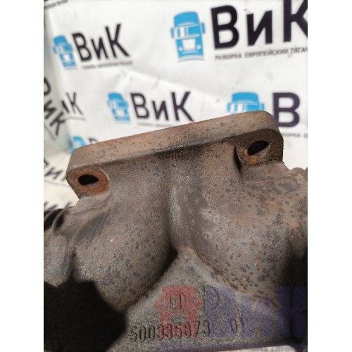 Коллектор выпускной IVECO EuroStar Cursor 10 E3 160577 в сборе (014), 500335873-4