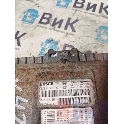 Блок управления двигателем IVECO EuroStar Cursor 10 E3 160577 (991), 0281001527-1
