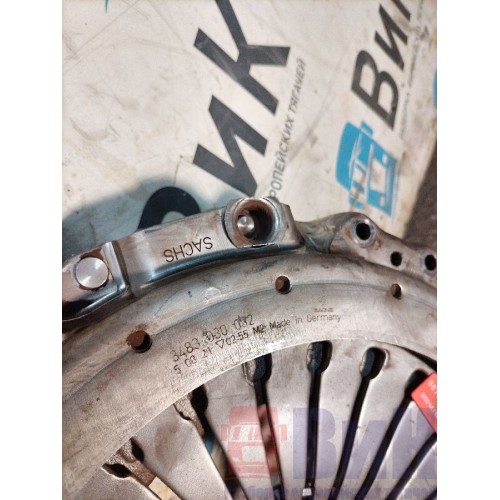 Корзина сцепления  Mercedes Actros MP3 617874 OM501 (972), -3