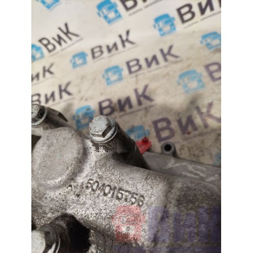 Корпус теплообменника (кронштейн масляных фильтров) Iveco EuroStar Cursor 10 E3 160577 (987), 504013565-2