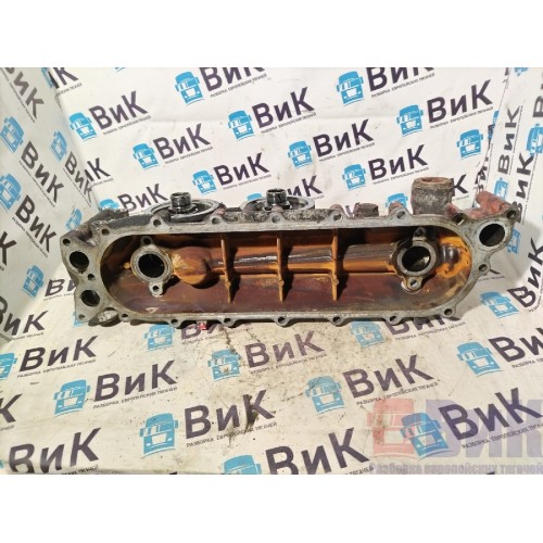 Корпус теплообменника (кронштейн масляных фильтров) Iveco EuroStar Cursor 10 E3 160577 (987), 504013565-5