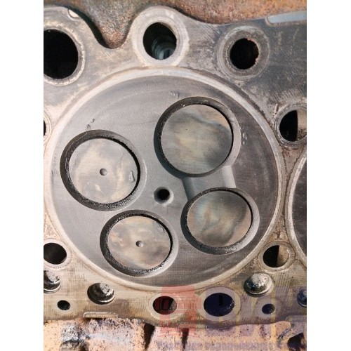 Головка блока цилиндров (ГБЦ) IVECO EuroStar Cursor 10 E3 160577 (971), 500332004-17