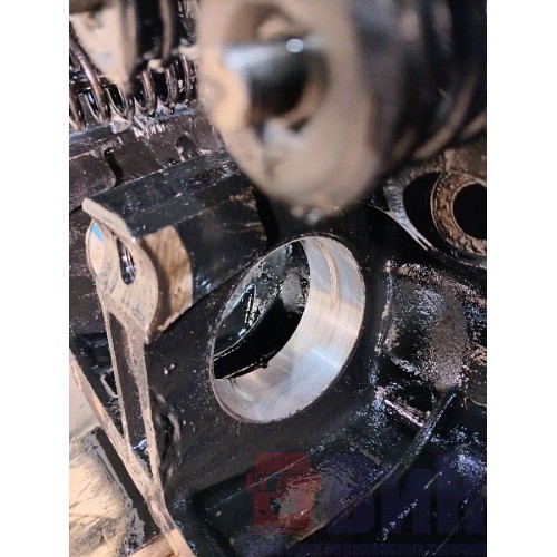 Головка блока цилиндров (ГБЦ) IVECO EuroStar Cursor 10 E3 160577 (971), 500332004-7