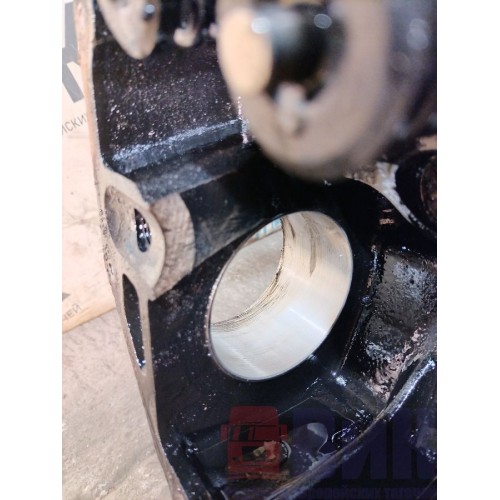 Головка блока цилиндров (ГБЦ) IVECO EuroStar Cursor 10 E3 160577 (971), 500332004-4