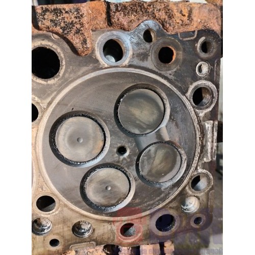 Головка блока цилиндров (ГБЦ) IVECO EuroStar Cursor 10 E3 160577 (971), 500332004-16