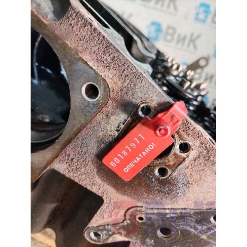 Головка блока цилиндров (ГБЦ) IVECO EuroStar Cursor 10 E3 160577 (971), 500332004-15