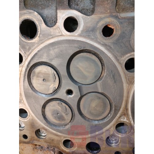 Головка блока цилиндров (ГБЦ) IVECO EuroStar Cursor 10 E3 160577 (971), 500332004-14