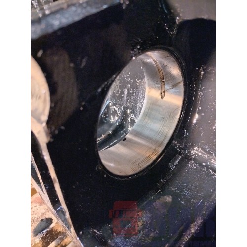 Головка блока цилиндров (ГБЦ) IVECO EuroStar Cursor 10 E3 160577 (971), 500332004-12