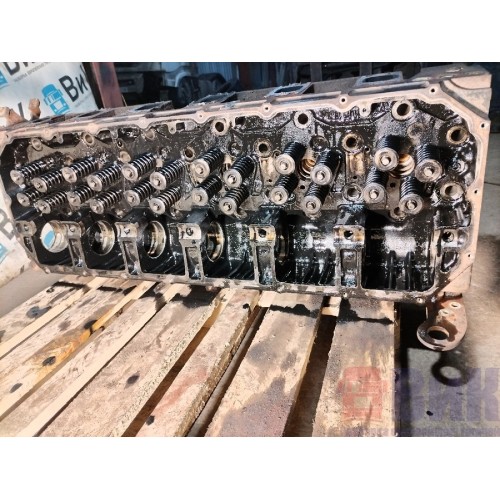 Головка блока цилиндров (ГБЦ) IVECO EuroStar Cursor 10 E3 160577 (971), 500332004-11