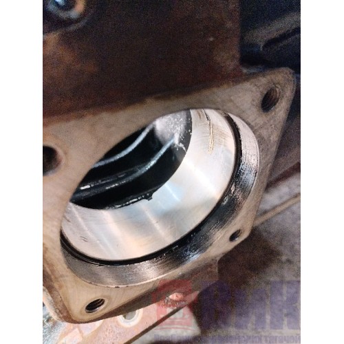 Головка блока цилиндров (ГБЦ) IVECO EuroStar Cursor 10 E3 160577 (971), 500332004-9