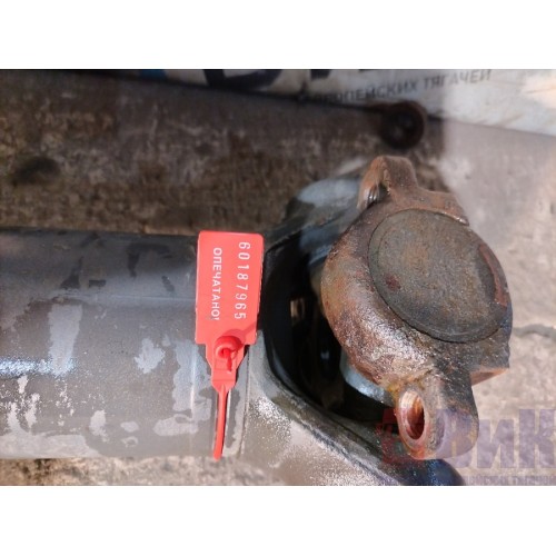 Карданный вал Scania G 400 DC13 PDE 084171 177/139 см (2 крестовины под замену) 965), -1