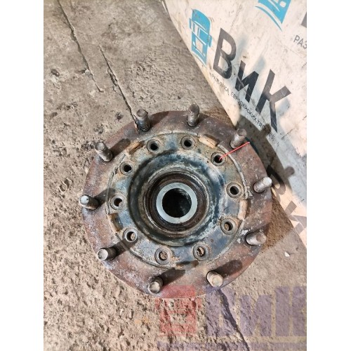 Ступица передняя Scania G 400 084171 диск.торм./блок.подшип. (деф.шпилек) (958), -2