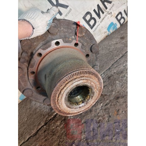 Ступица передняя Scania G 400 084171 диск.торм./блок.подшип. (деф.шпилек) (958), -5
