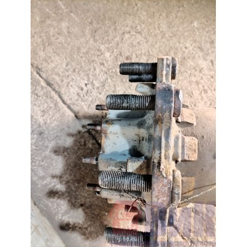 Ступица задняя Scania G 400 084171 диск.торм./разбор.подш. (деф.шпилек) (943), -1