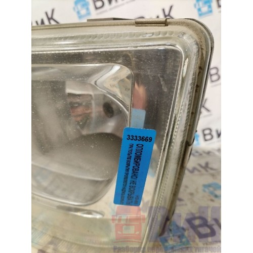 Фара основная MAN TGX 18.400 052265 LH (деф.) (669), 81251016661-5