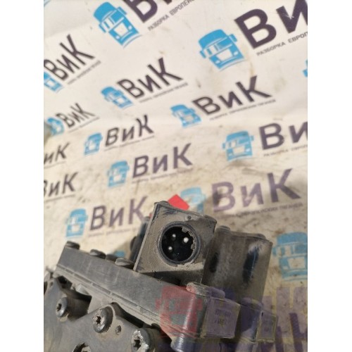 Кран ECAS MAN TGX 052265 двойной (832), 81259026240-2