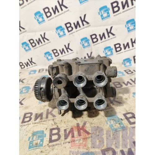 Кран ECAS MAN TGX 052265 двойной (832), 81259026240-1