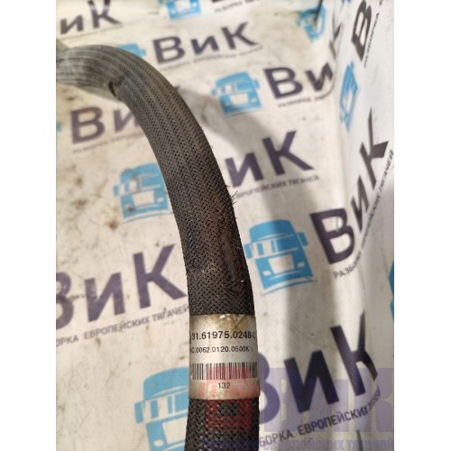 Трубка кондиционера MAN TGX 18.400 052265 (830), 81619750248-1