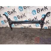 Кронштейн буксировочного крюка MAN TGX 18.400 052265 (траверса рамы поперечная) (828)