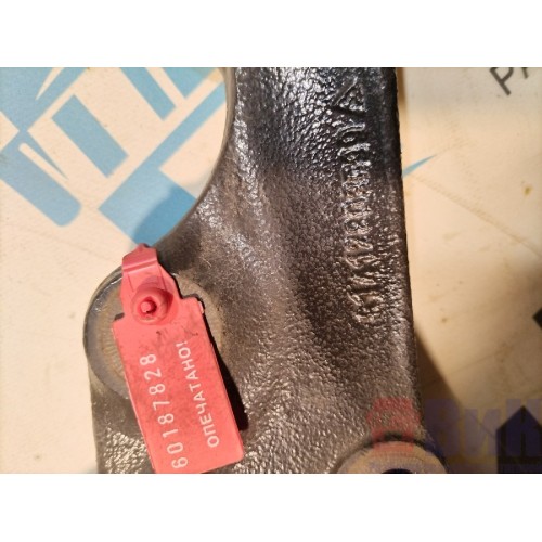 Кронштейн буксировочного крюка MAN TGX 18.400 052265 (траверса рамы поперечная) (828), 81412803599-5