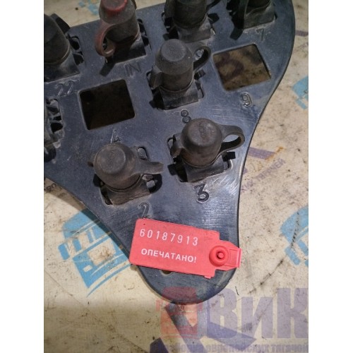 Кронштейн с фитингами под ящик АКБ MAN TGX 18.400 052265 (913), -1