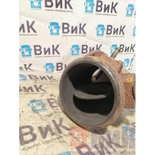 Заслонка горного тормоза Mercedes Actros MP3 617874 OM501 (718), -2