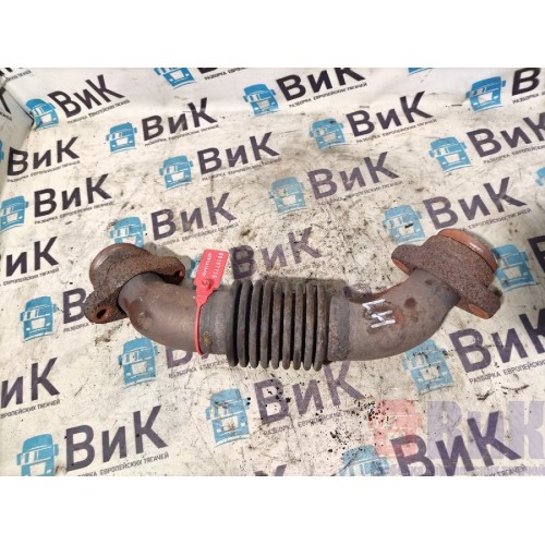 Труба выпускного коллектора Mercedes Actros MP3 617874 OM501 LH (719), 