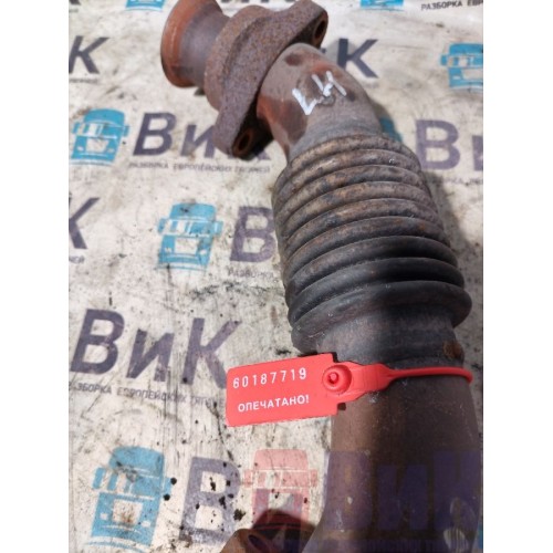 Труба выпускного коллектора Mercedes Actros MP3 617874 OM501 LH (719), -2