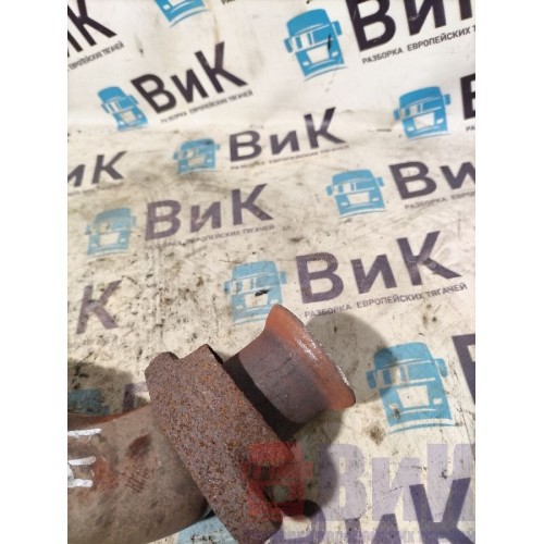 Труба выпускного коллектора Mercedes Actros MP3 617874 OM501 LH (719), -1