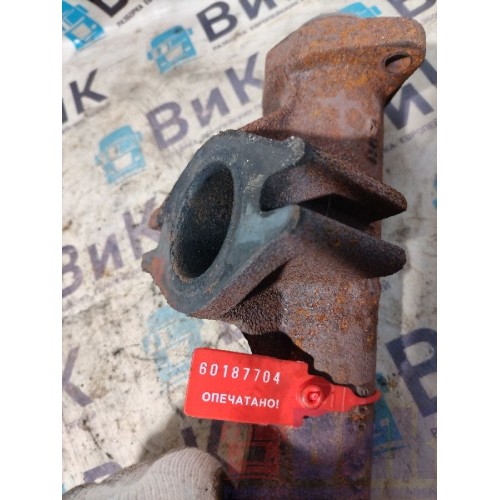 Коллектор выпускной Mercedes Actros MP3 617874 OM501 (704), 5411420601-3