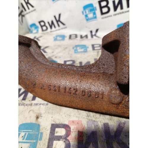 Коллектор выпускной Mercedes Actros MP3 617874 OM501 (704), 5411420601-1