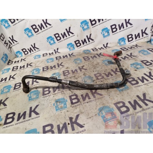 Трубка подачи масла в турбину Mercedes Actros MP3 617874 OM501 (707), -4