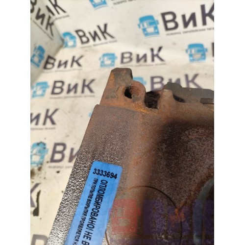 Головка блока цилиндров (ГБЦ) Mercedes Actros MP3 617874 OM501 с проточкой (694), -4