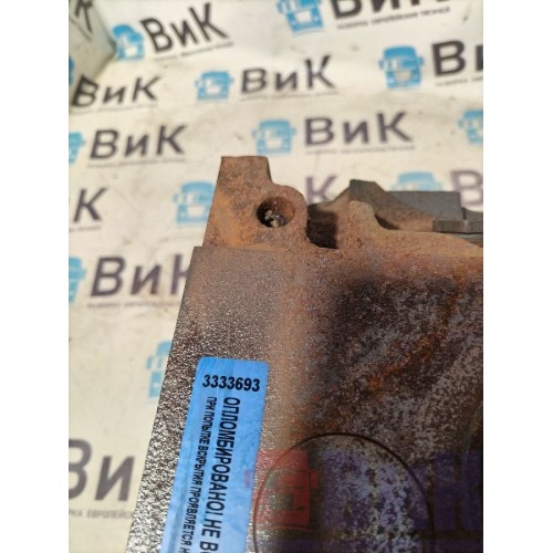 Головка блока цилиндров (ГБЦ) Mercedes Actros MP3 617874 OM501 с проточкой (693), -2