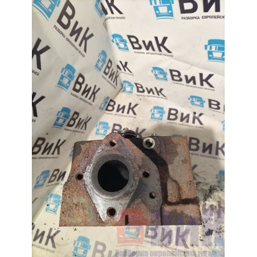 Головка блока цилиндров (ГБЦ) Mercedes Actros MP3 617874 OM501 с проточкой (693), -4